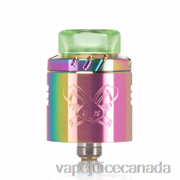 Vape Disposable Canada Hellvape DEAD RABBIT Solo 22mm RDA Rainbow